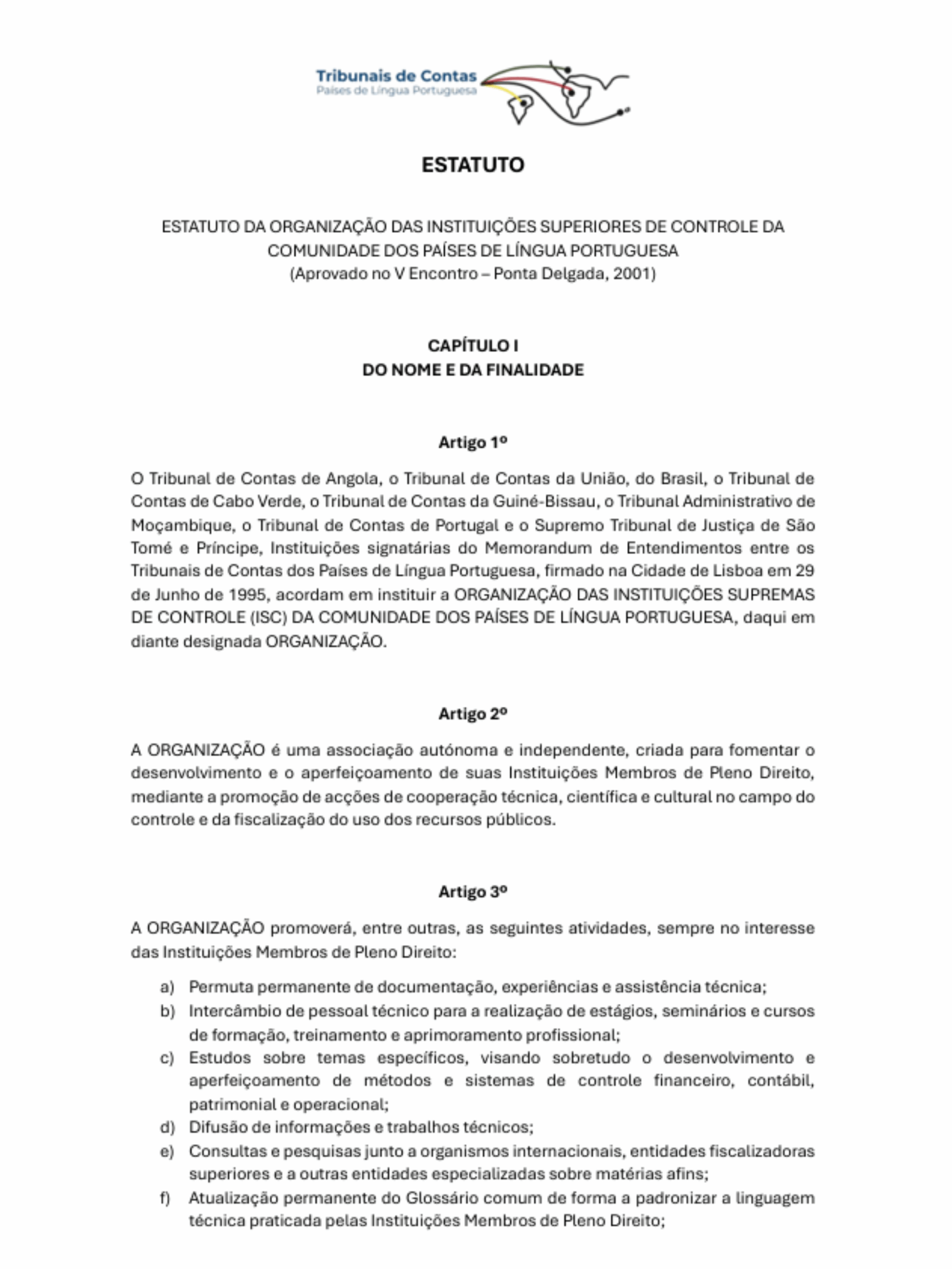 Estatuto 2025